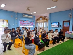 LINE_ALBUM_กิจกรรมทำบุญส่งท้ายปีเก่า ศพด_30 ธ_ค_ 68_260105_58.jpg - ศูนย์พัฒนาเด็กเล็กเทศบาลตำบลสันป่าตอง จัดโครงการเรียนรู้สู่โลกกว้าง อนุบาลวัยใส(กิจกรรมทำบุญส่งท้ายปีเก่าต้อนรับปีใหม่) | https://www.sanpatong.go.th